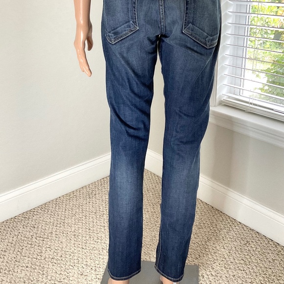 rag & bone Women's Skinny Jeans - Dark Blue - Picture 5 of 8